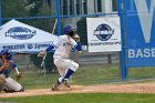 Baseball vs CGA  Wheaton College Baseball vs Coast Guard Academy during game two of the NEWMAC semi-finals playoffs. - (Photo by Keith Nordstrom) : Wheaton, baseball, NEWMAC